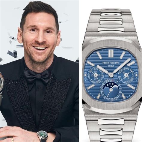 rolex de messi|lionel Messi blue watch.